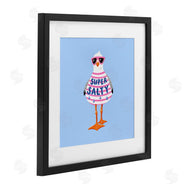 Bex Morley Design | Super Salty Sassy Seagull