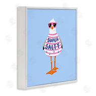 Bex Morley Design | Super Salty Sassy Seagull