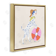 Krissy Mast | Beach Ball Dalmatian