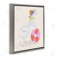Krissy Mast | Beach Ball Dalmatian