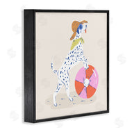 Krissy Mast | Beach Ball Dalmatian