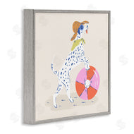Krissy Mast | Beach Ball Dalmatian