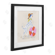 Krissy Mast | Beach Ball Dalmatian