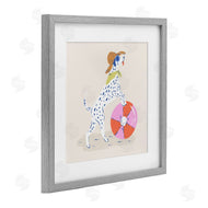 Krissy Mast | Beach Ball Dalmatian