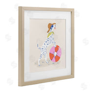 Krissy Mast | Beach Ball Dalmatian