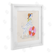 Krissy Mast | Beach Ball Dalmatian