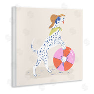 Krissy Mast | Beach Ball Dalmatian