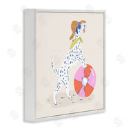 Krissy Mast | Beach Ball Dalmatian