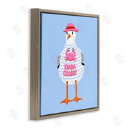 Bex Morley Design | Sassy Seagull Kinda Crabby