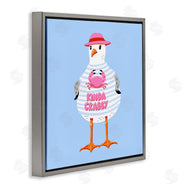 Bex Morley Design | Sassy Seagull Kinda Crabby