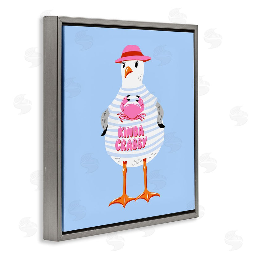 Bex Morley Design | Sassy Seagull Kinda Crabby