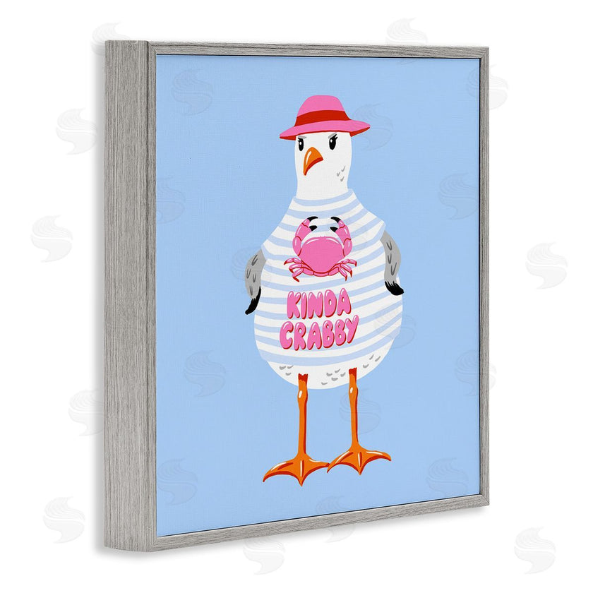 Bex Morley Design | Sassy Seagull Kinda Crabby