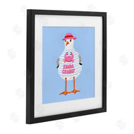 Bex Morley Design | Sassy Seagull Kinda Crabby