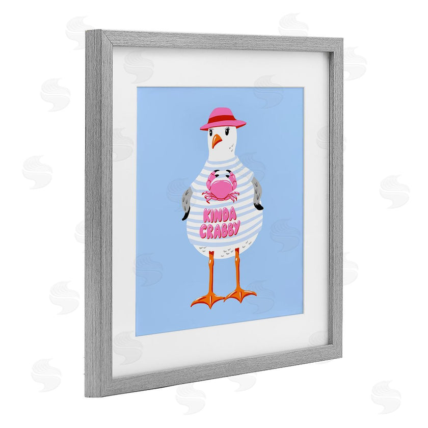 Bex Morley Design | Sassy Seagull Kinda Crabby