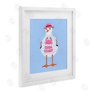 Bex Morley Design | Sassy Seagull Kinda Crabby