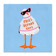 Bex Morley Design | Fries Before Guys Seagull