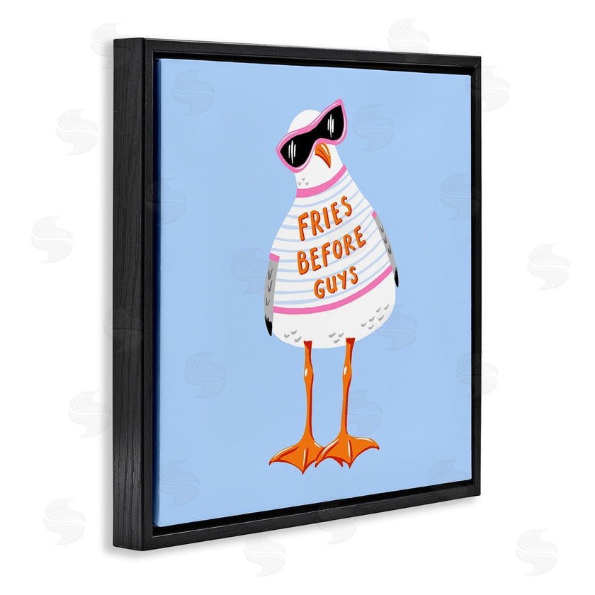 Bex Morley Design | Fries Before Guys Seagull