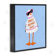 Bex Morley Design | Fries Before Guys Seagull