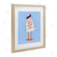 Bex Morley Design | Fries Before Guys Seagull