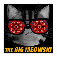 Planet Cat by Angie Rozelaar | Big Meowski Movie Parody