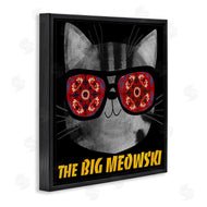 Planet Cat by Angie Rozelaar | Big Meowski Movie Parody