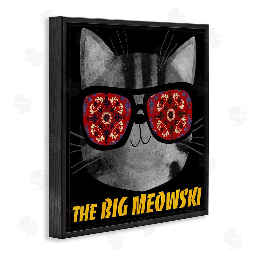 Planet Cat by Angie Rozelaar | Big Meowski Movie Parody