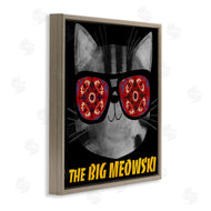 Planet Cat by Angie Rozelaar | Big Meowski Movie Parody