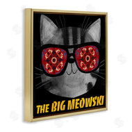 Planet Cat by Angie Rozelaar | Big Meowski Movie Parody