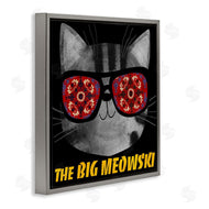 Planet Cat by Angie Rozelaar | Big Meowski Movie Parody