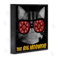 Planet Cat by Angie Rozelaar | Big Meowski Movie Parody