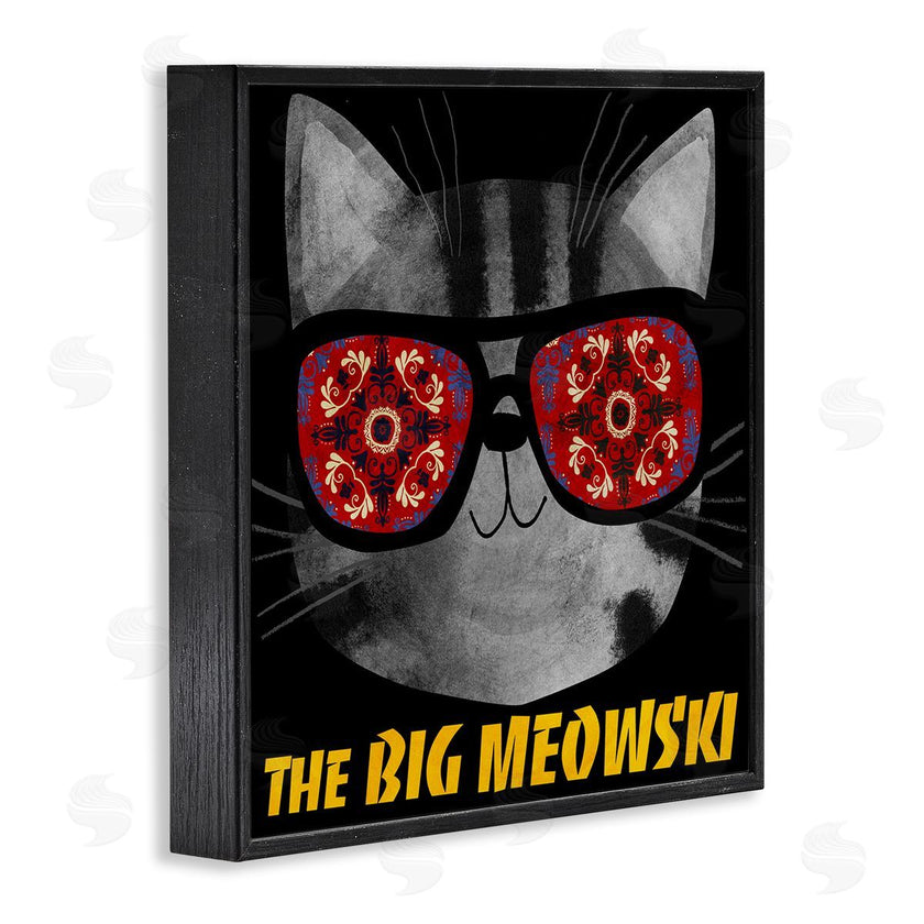 Planet Cat by Angie Rozelaar | Big Meowski Movie Parody