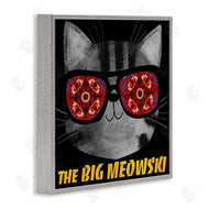 Planet Cat by Angie Rozelaar | Big Meowski Movie Parody
