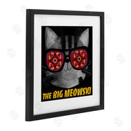 Planet Cat by Angie Rozelaar | Big Meowski Movie Parody