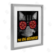 Planet Cat by Angie Rozelaar | Big Meowski Movie Parody