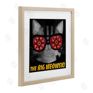 Planet Cat by Angie Rozelaar | Big Meowski Movie Parody