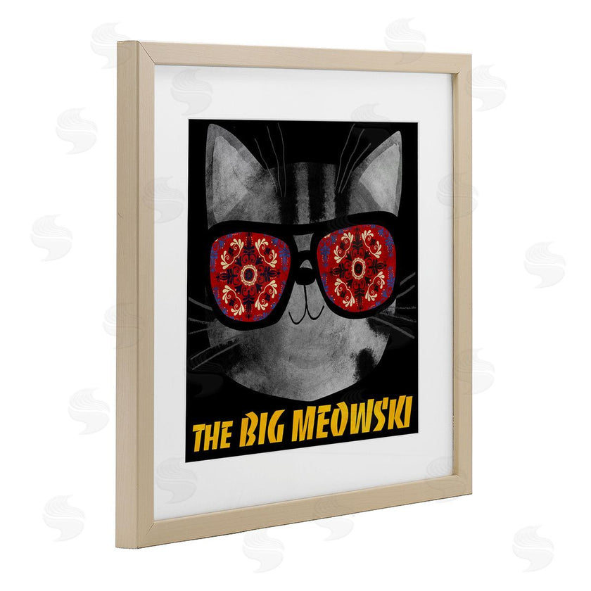 Planet Cat by Angie Rozelaar | Big Meowski Movie Parody