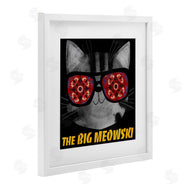 Planet Cat by Angie Rozelaar | Big Meowski Movie Parody