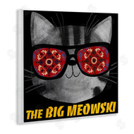 Planet Cat by Angie Rozelaar | Big Meowski Movie Parody