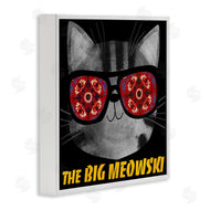Planet Cat by Angie Rozelaar | Big Meowski Movie Parody