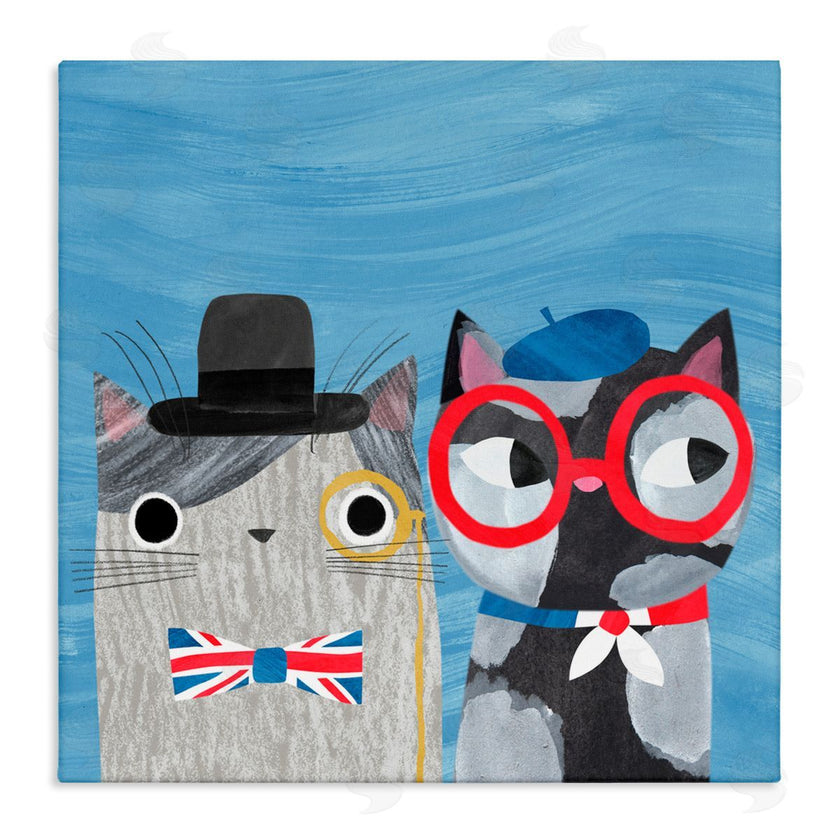 Planet Cat by Angie Rozelaar | English & French Cats