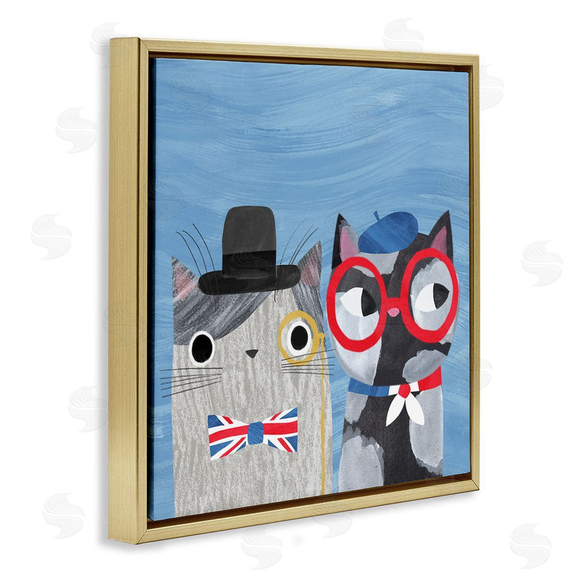 Planet Cat by Angie Rozelaar | English & French Cats