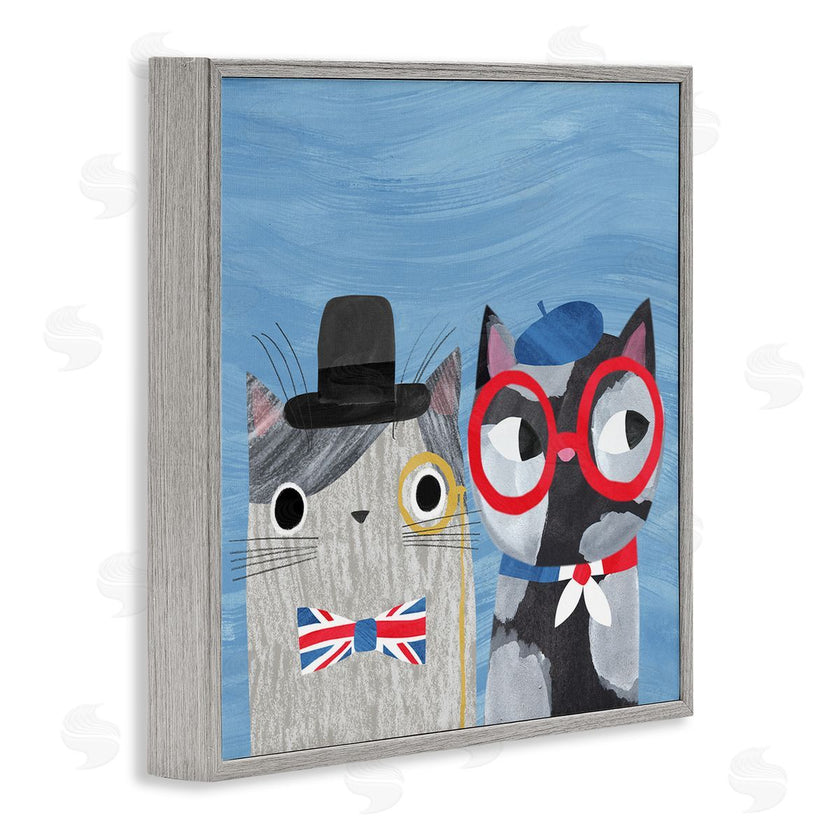 Planet Cat by Angie Rozelaar | English & French Cats