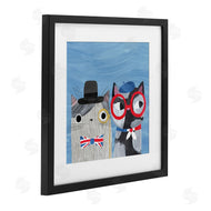 Planet Cat by Angie Rozelaar | English & French Cats