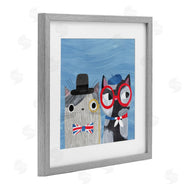 Planet Cat by Angie Rozelaar | English & French Cats