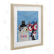 Planet Cat by Angie Rozelaar | English & French Cats