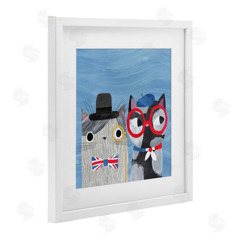 Planet Cat by Angie Rozelaar | English & French Cats