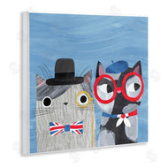 Planet Cat by Angie Rozelaar | English & French Cats