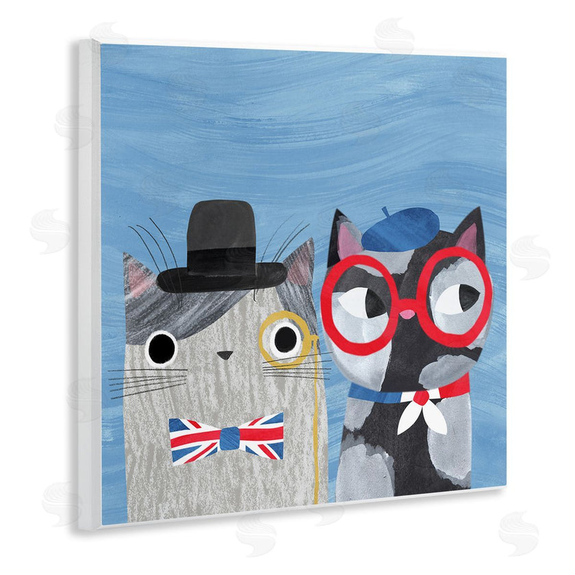 Planet Cat by Angie Rozelaar | English & French Cats