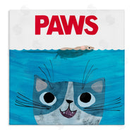 Planet Cat by Angie Rozelaar | Paws Cat Movie Parody