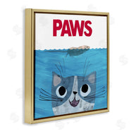 Planet Cat by Angie Rozelaar | Paws Cat Movie Parody